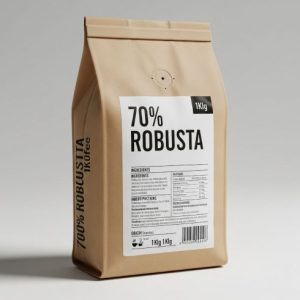 قهوه اسپرسو 70% ربوستا